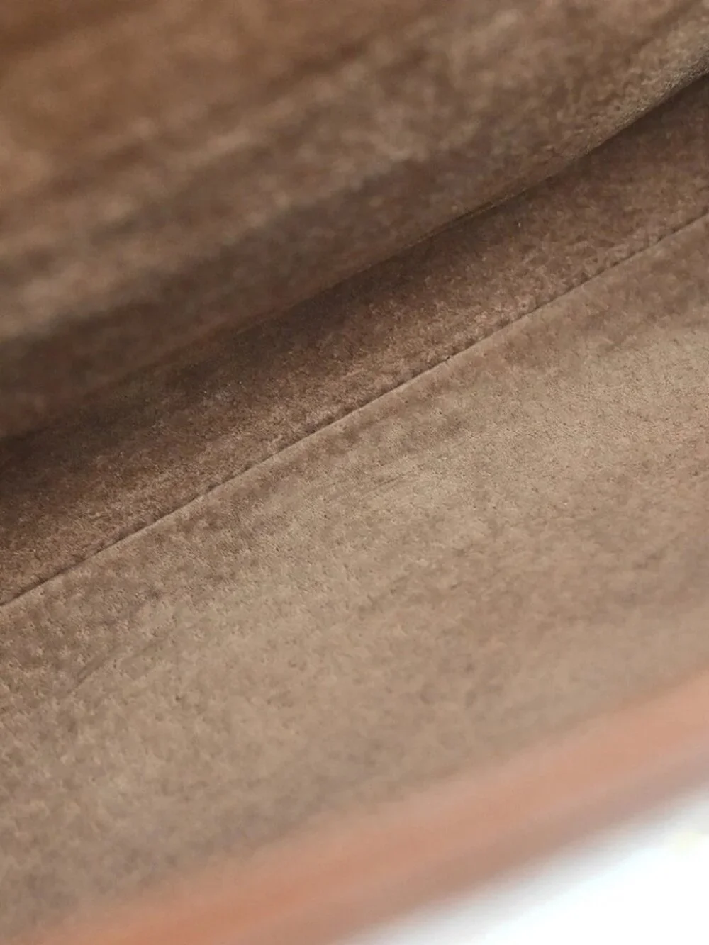 Gucci Brown Suede leather Shoulder Bag